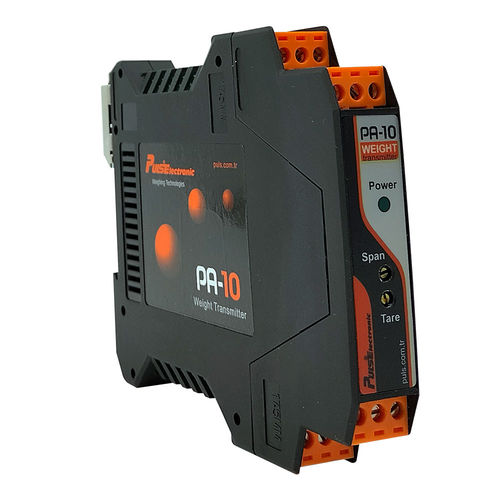 Transmetteur pour capteur de force analogique - PA-10 - Puls Electronic - de process