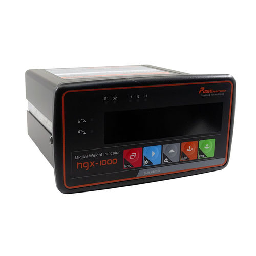 Indicateur de pesage affichage LCD - HGX-1000 - Puls Electronic - encastrable / robuste / résistant aux vibrations