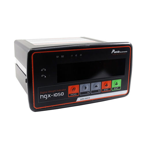Indicateur de pesage affichage LCD - HGX-1050 - Puls Electronic - encastrable / robuste / résistant aux vibrations