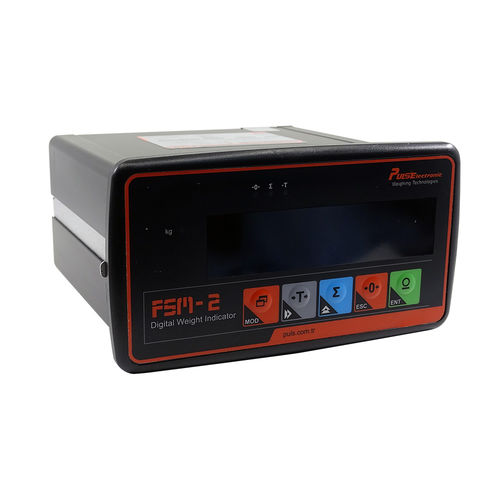 Indicateur de pesage affichage LCD - FSM-2 - Puls Electronic - encastrable / robuste / résistant aux vibrations