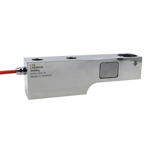 Capteur de force en cisaillement - LTE Series - Puls Electronic - type poutre / mono-axe / par jauge de contrainte