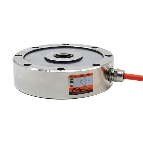 Capteur de force en traction compression - HT1 Series - Puls Electronic - type pancake / mono-axe / par jauge de contrainte