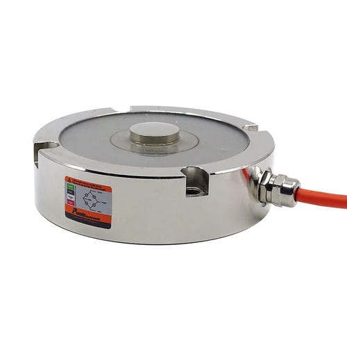 Capteur de force en compression - HT2 Series - Puls Electronic - type pancake / mono-axe / par jauge de contrainte