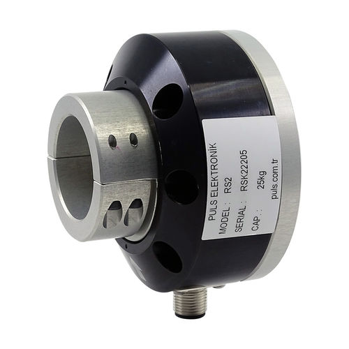 Capteur de force en traction - RS2 Series - Puls Electronic - à appui central / mono-axe / par jauge de contrainte