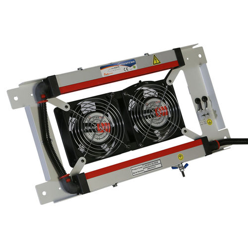 Barre d'ionisation antistatique - Puls Electronic - avec ventilateur