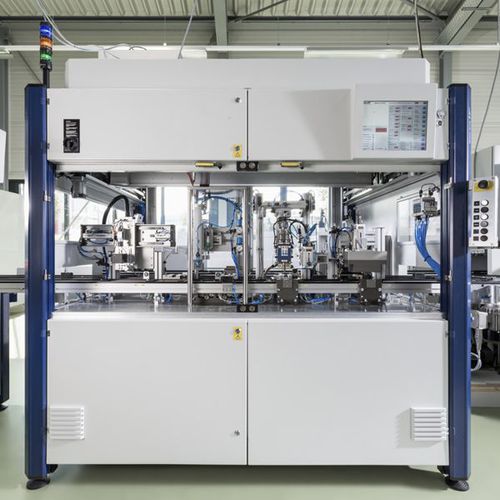 Machine de soudage par résistance - Wolf Produktionssysteme GmbH & Co.KG - automatique