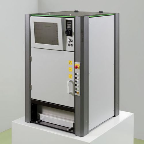Machine de marquage laser - BoxLine - Wolf Produktionssysteme GmbH & Co.KG - de paillasse / compacte