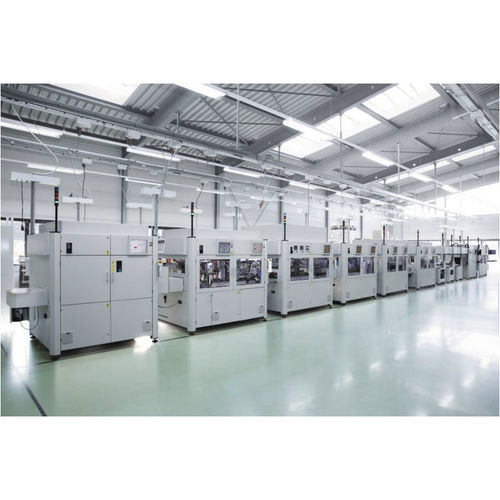 Ligne d'assemblage automatique - SkyLine - Wolf Produktionssysteme GmbH & Co.KG
