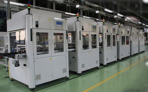 Ligne d'assemblage - Wolf Produktionssysteme GmbH & Co.KG