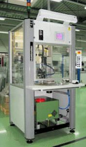 Machine de brasage tendre à induction - SkyLine - Wolf Produktionssysteme GmbH & Co.KG - semi-automatique