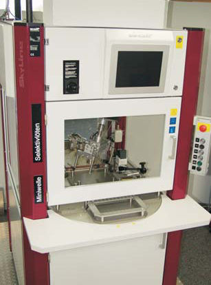 Machine de brasage sélectif à mini-vague - SkyLine - Wolf Produktionssysteme GmbH & Co.KG - automatique / pour PCB