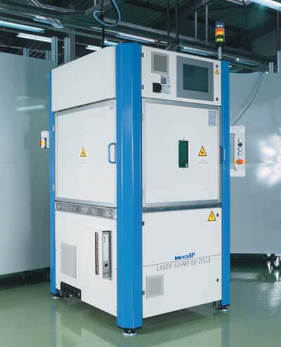 Machine de soudage laser - Wolf Produktionssysteme GmbH & Co.KG - automatique / pour plastique