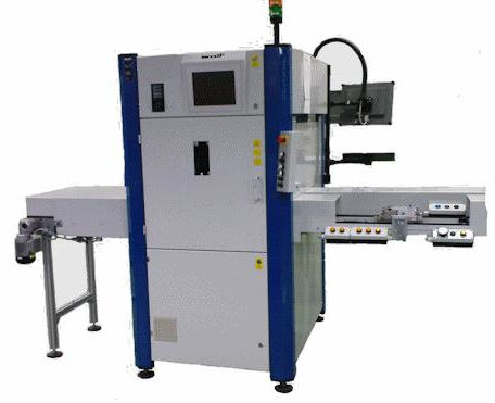 Machine de marquage laser - Wolf Produktionssysteme GmbH & Co.KG