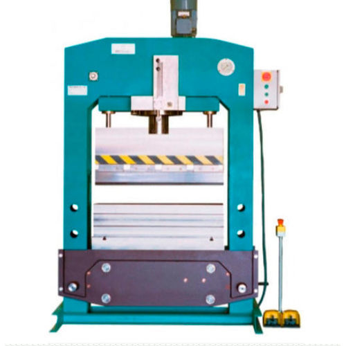 Presse hydraulique - DE-200 - Mécamaq - de cintrage / verticale / à double effet