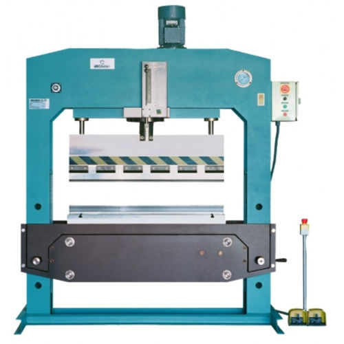 Presse hydraulique - DE-100 - Mécamaq - de cintrage / verticale / à double effet