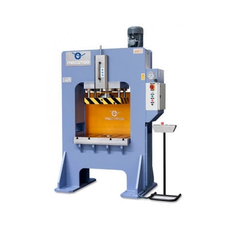 Presse hydraulique - PDM-200 - Mécamaq - de formage / de production / à arcade