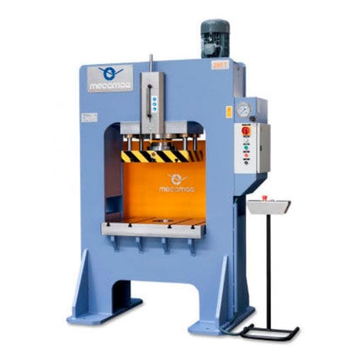 Presse hydraulique - PDM-300 - Mécamaq - de formage / de production / à table fixe