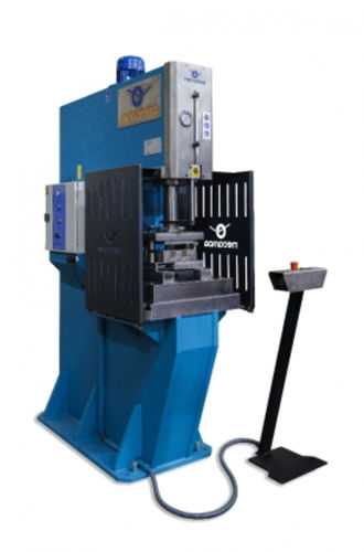 Presse hydraulique - PCC40 4974 - Mécamaq - à poinçonner