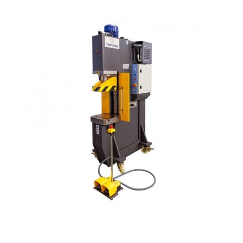 Presse hydraulique - PCM40 5726 - Mécamaq - de forgeage / à chaud