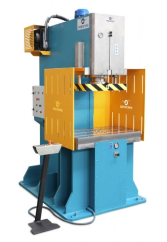Presse hydraulique - PCM100 4443 - Mécamaq - de formage / verticale