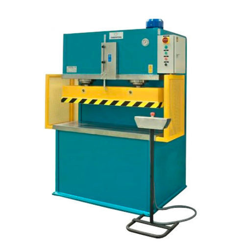 Presse hydraulique - PHE-50 - Mécamaq - de formage / à col de cygne / à double effet