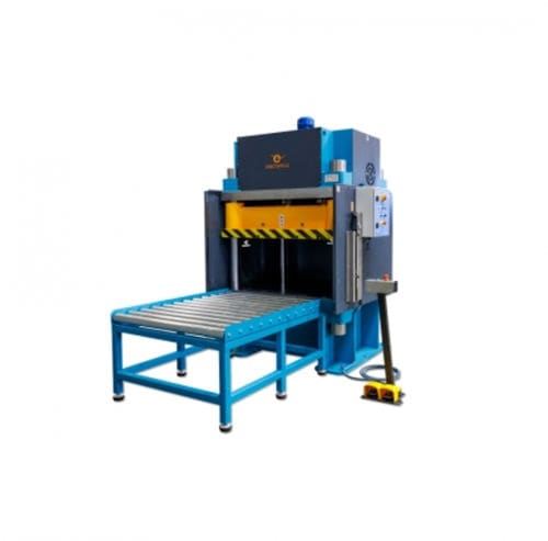 Presse hydraulique - PHA150 5858 - Mécamaq - de formage / à 4 colonnes / à rouleaux