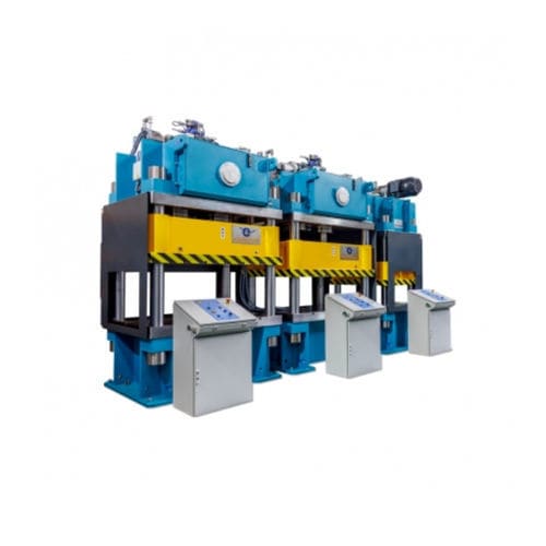 Presse hydraulique - PHA200+300 5783 5784 5785 - Mécamaq - de formage / à 4 colonnes