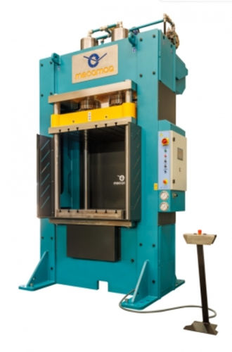 Presse hydraulique - PHA300C 5758 - Mécamaq - de formage / à 4 colonnes