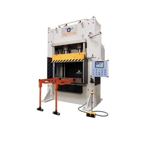 Presse hydraulique - PHA600RC 5707 - Mécamaq - de formage / à 4 colonnes