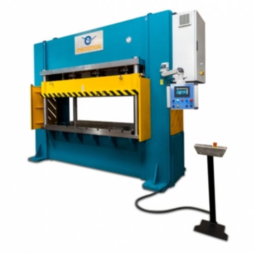 Presse hydraulique - PHA500R 5353 - Mécamaq - de formage / à 4 colonnes