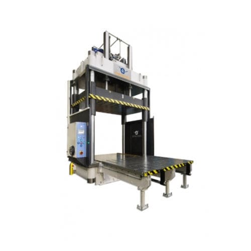 Presse hydraulique - PHA300 5267 - Mécamaq - de formage / à 4 colonnes
