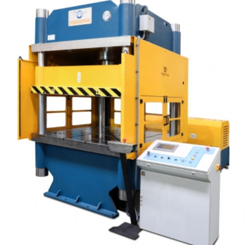 Presse hydraulique - PHA300 5084 - Mécamaq - de formage / de panneaux / à 4 colonnes