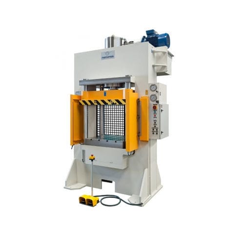 Presse hydraulique - PHA-200 - Mécamaq - d'emboutissage profond / pour acier / sur mesure