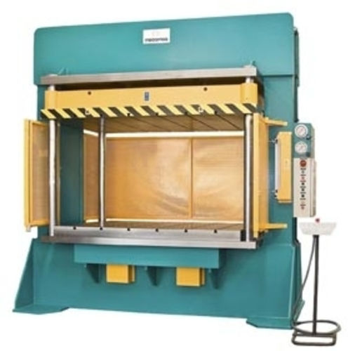 Presse hydraulique - PHA-200C - Mécamaq - de formage / à 4 colonnes / sur mesure