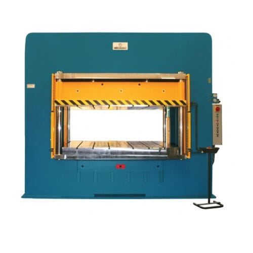 Presse hydraulique - PHA-400 - Mécamaq - de formage