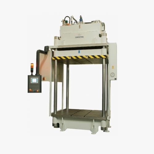 Presse hydraulique - PHA-80 - Mécamaq - de formage / de production / à 4 colonnes