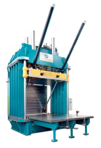 Presse hydraulique - PHA400 4459 - Mécamaq