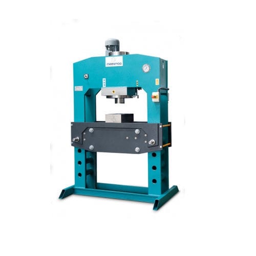 Presse hydraulique - DE-250 - Mécamaq - manuelle / motorisée / de formage