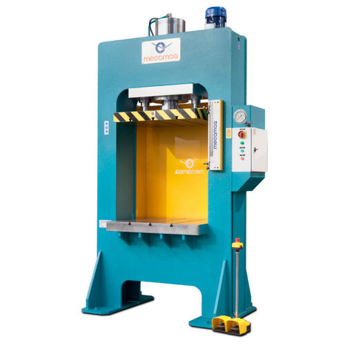 Presse hydraulique - PDM-150 - Mécamaq - de formage / de production / à arcade