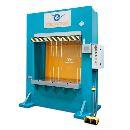 Presse hydraulique - PDM-500 - Mécamaq - de formage / de production / à arcade