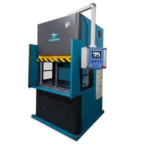Presse hydraulique - PHA100R 5231 - Mécamaq - de formage / à 4 colonnes