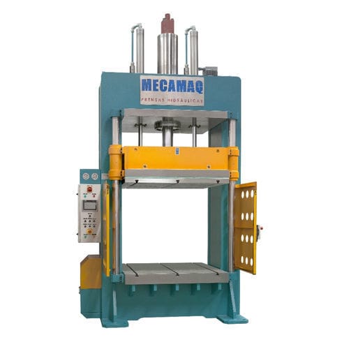 Presse hydraulique - PHA-200 - Mécamaq - d'emboutissage profond / pour acier / sur mesure
