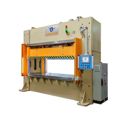 Presse hydraulique - PHA450R 5935 - Mécamaq - à 4 colonnes