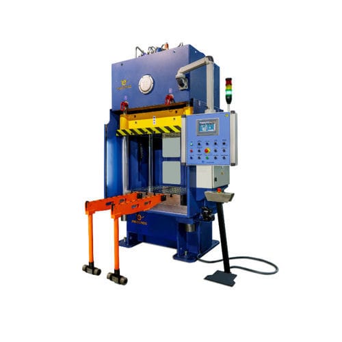 Presse hydraulique - PHA100RC 5860 - Mécamaq - à 4 colonnes