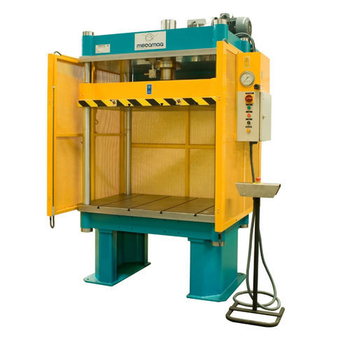 Presse hydraulique - PHA-30 - Mécamaq - de formage / à 4 colonnes / double