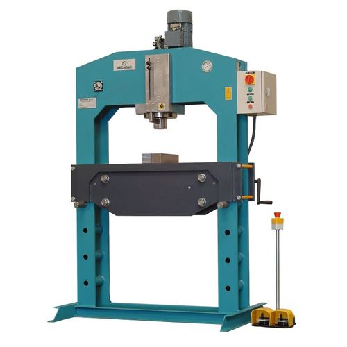Presse hydraulique - DE-80 - Mécamaq - manuelle / motorisée / de formage