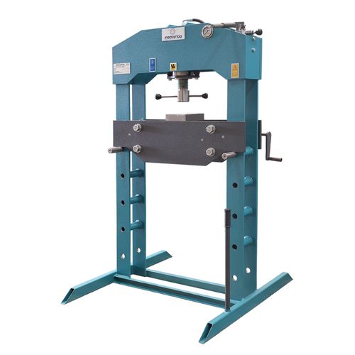 Presse hydraulique - MC-50 - Mécamaq - manuelle / d'assemblage / à 4 colonnes