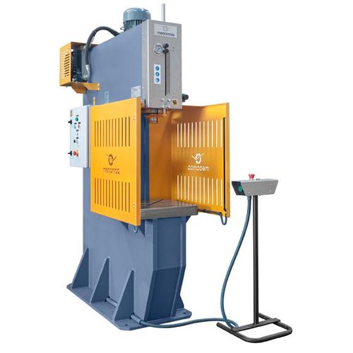 Presse hydraulique - PCC-40 - Mécamaq - de formage / à poinçonner / de production