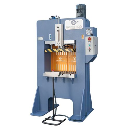 Presse hydraulique - PDM-80 - Mécamaq - de formage / de production / à arcade