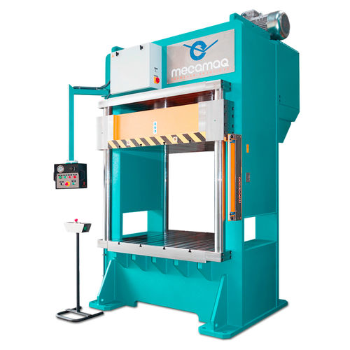 Presse hydraulique - PHA-300 - Mécamaq - de formage / CNC / verticale